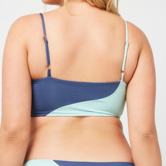 L*Space Ari Bikini Top Pool Slate - Picture 6 of 8